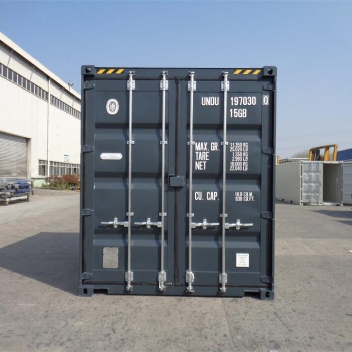 CONTENEDOR MARÍTIMO DE 10 PIES-Nuevo