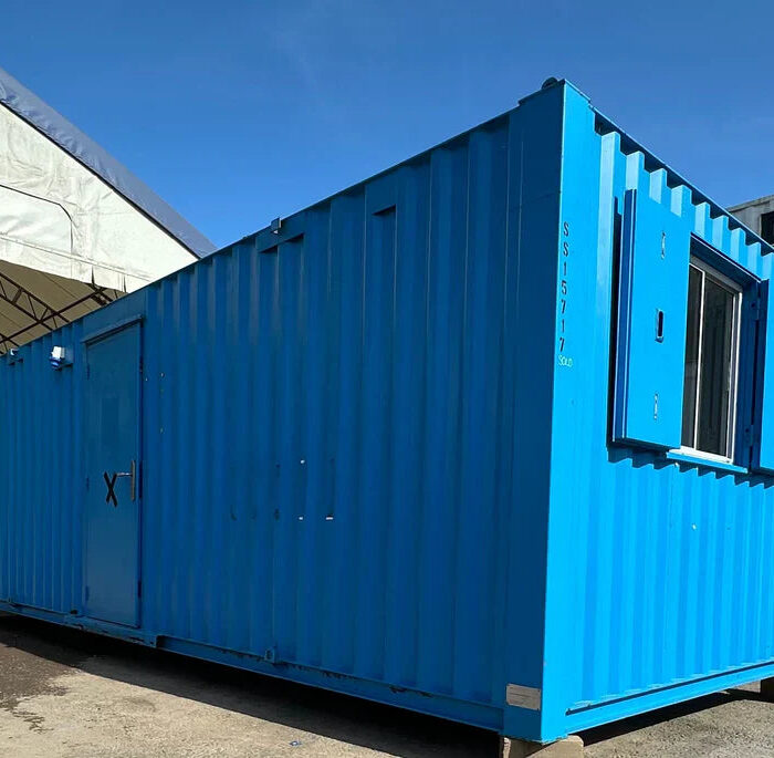 CONTENEDOR DE OFICINA 7,3 X 2,7 M