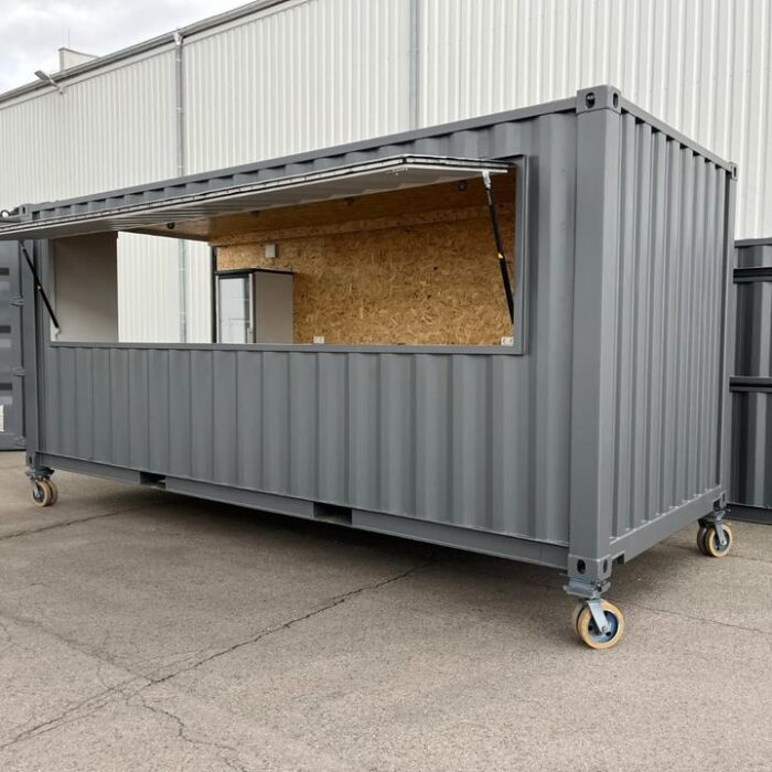 CONTENEDOR DE BAR DE 6M