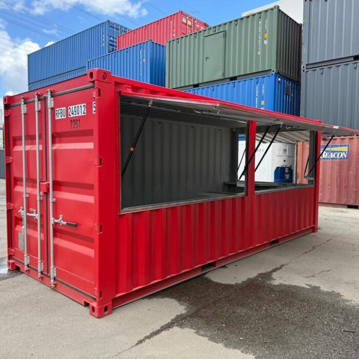 CONTENEDOR DE BAR 6 M