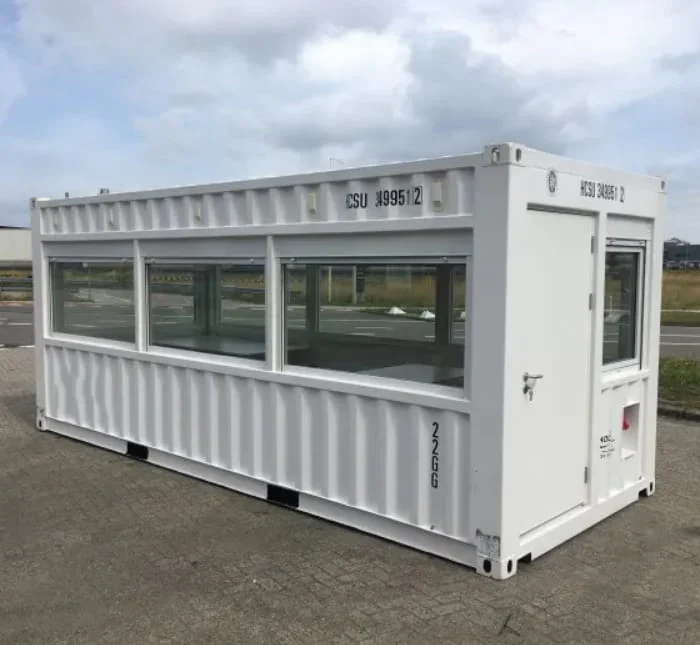 contenedor de observación de 20 pies Dimensiones externas