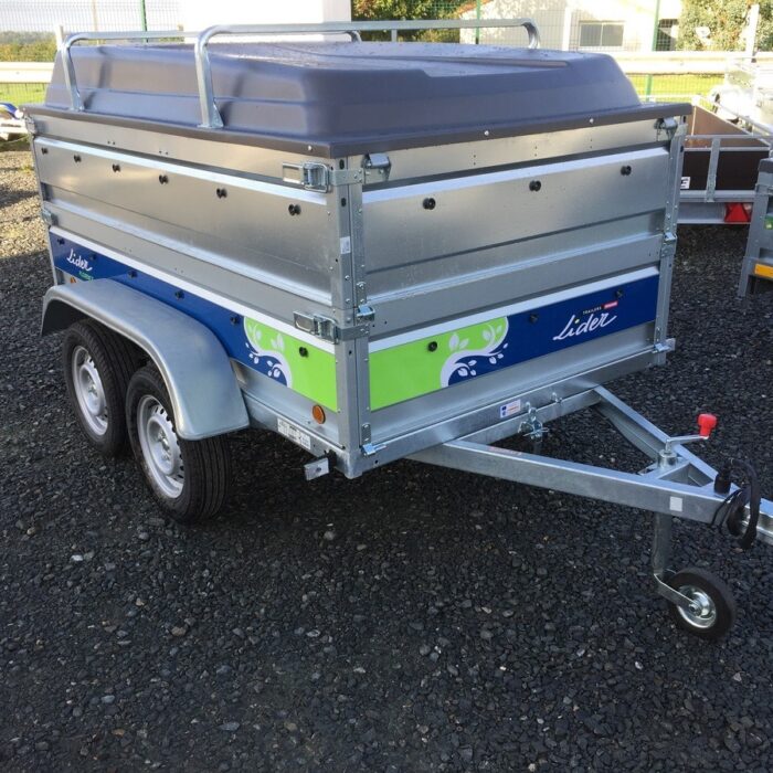 Remolque 2 ejes Lider FLORENCE 39330 500/750 Kgs