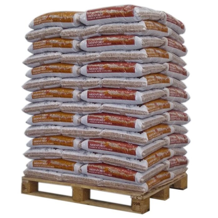 Pellet Ardenforest Palet de 70 sacos de 15 kg