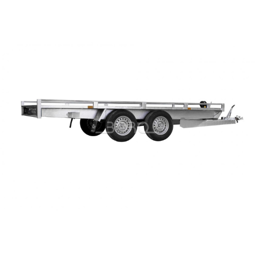 Remolque de plataforma Boro ATLAS 4.5 3.5