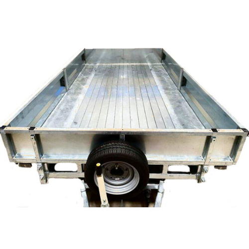 REMOLQUE BASCULANTE DE 3500 kg TPR35126E