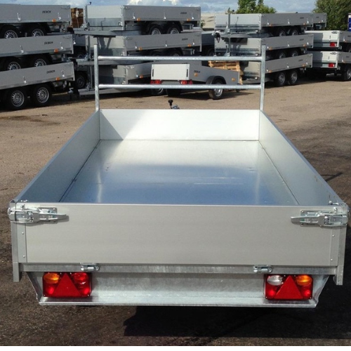 Camión volquete hidráulico eléctrico Debon PW 1.2 LUX