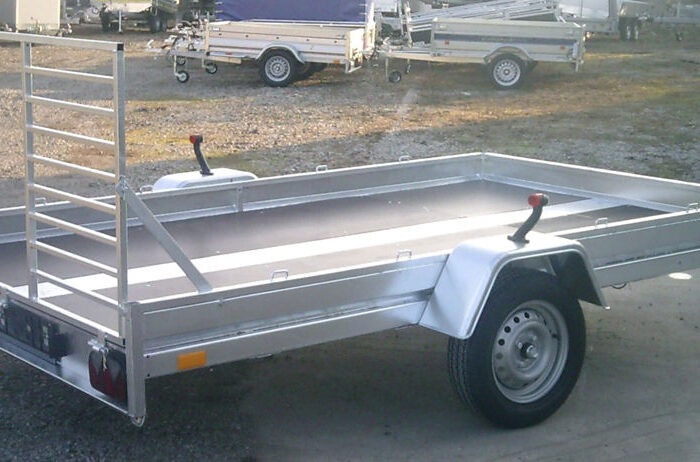 Bandeja multitransporte Boro BOP 737- 500/750 Kgs