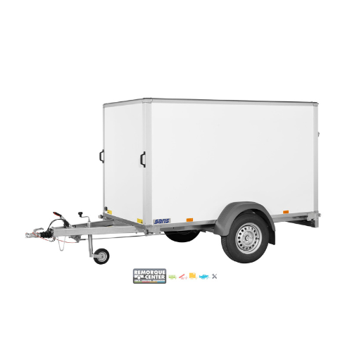 Tráiler furgoneta SARIS DV135F
