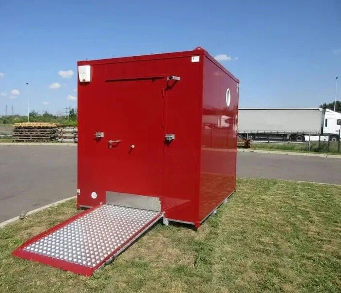 Contenedor Sanitario para Discapacitados