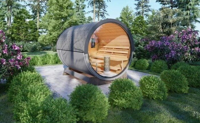 Sauna Exterior Barril Blackpool, 2.3×3.0