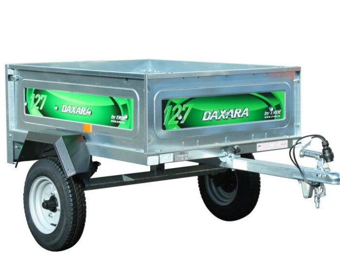 Remolque 1 eje 1.250 x 1.000 x 400 – Galvanizado